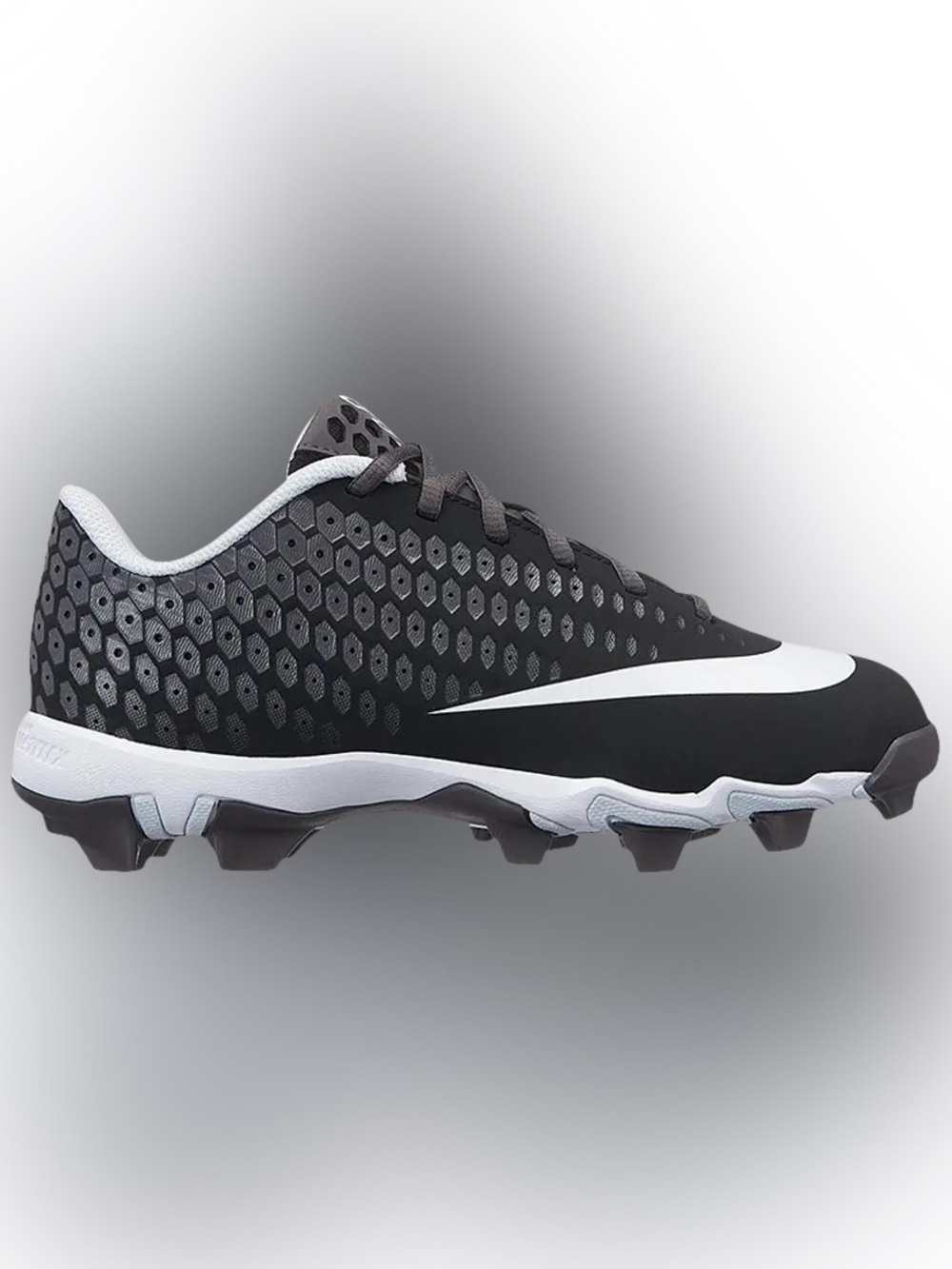 Nike Vapor Ultrafly 2 Keystone BG 'Black White' cleats footwear